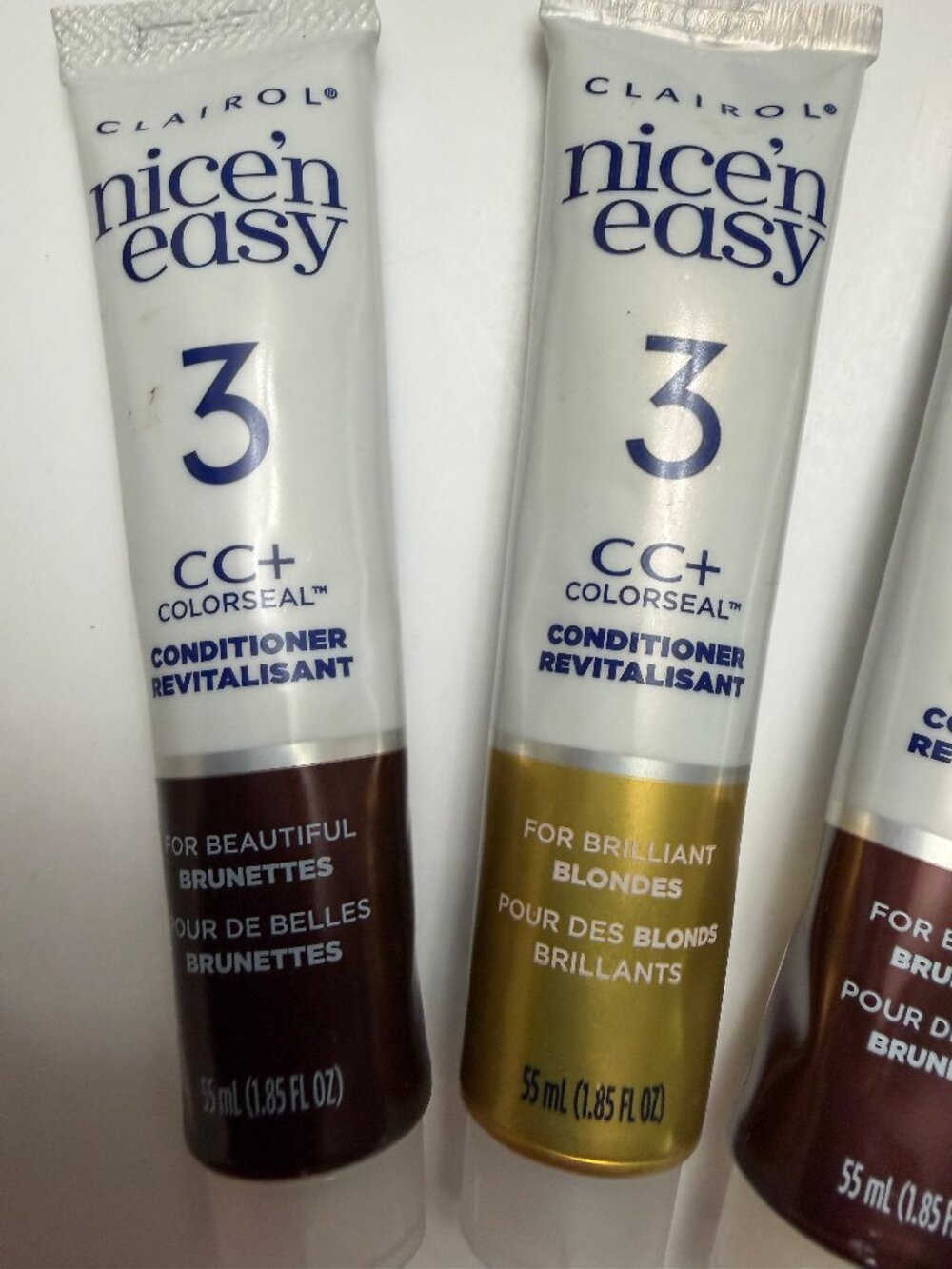 Lot of 6 Clairol Nice’n Easy #3 CC+ ColorSeal Conditioner – 1.86 fl oz Each NEW - Picture 2 of 4
